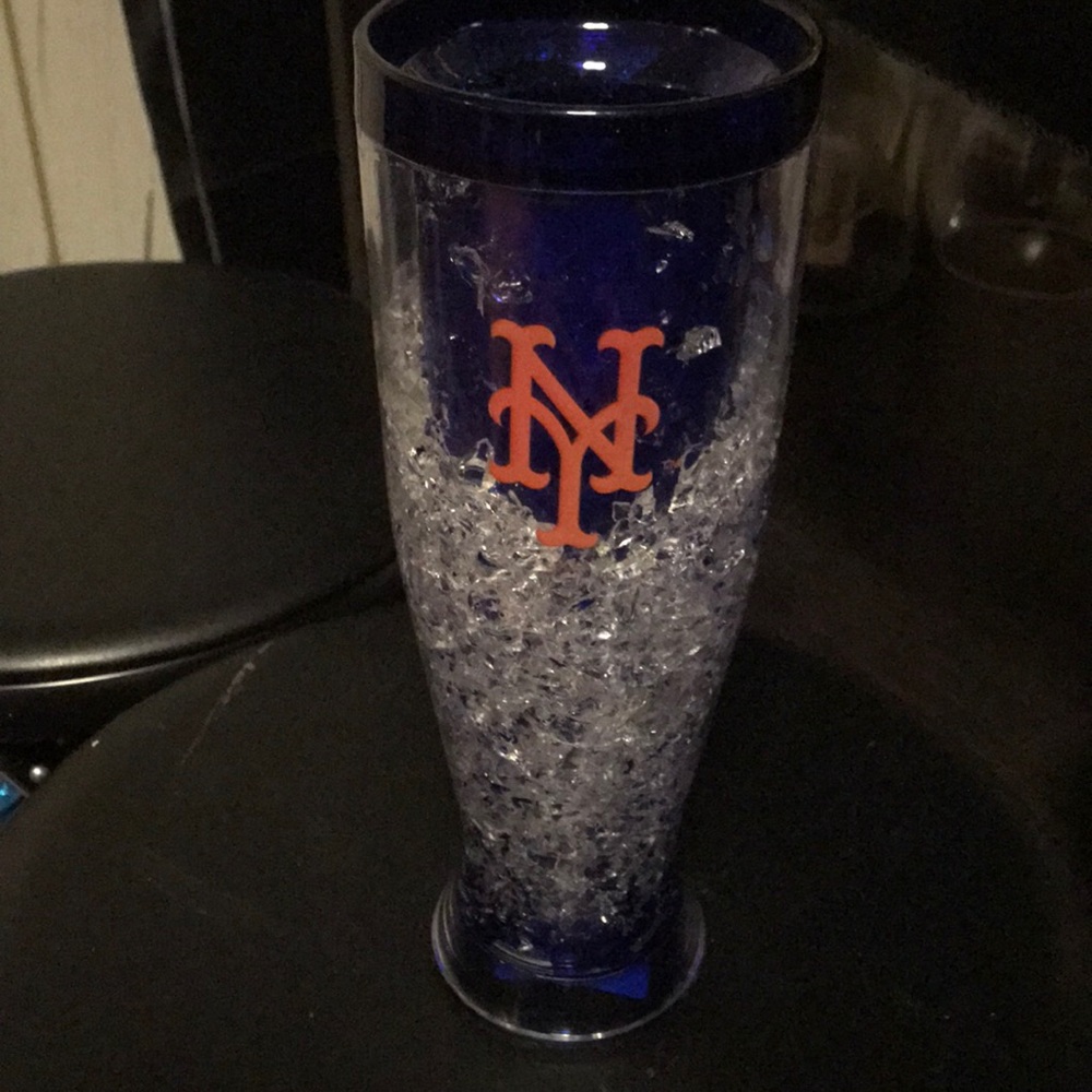 ✌🏼SOLD✌🏼5/$20 NEW YORK METS FREEZER PILSNER TUMBLER